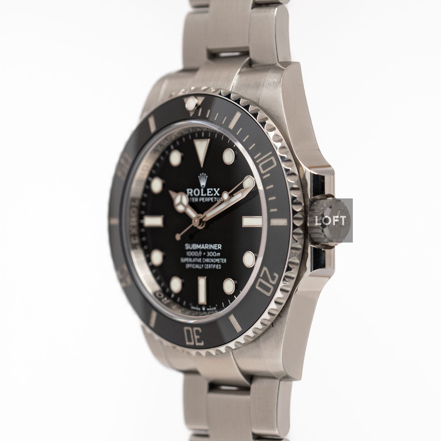 Rolex Submariner ref. 124060 41mm