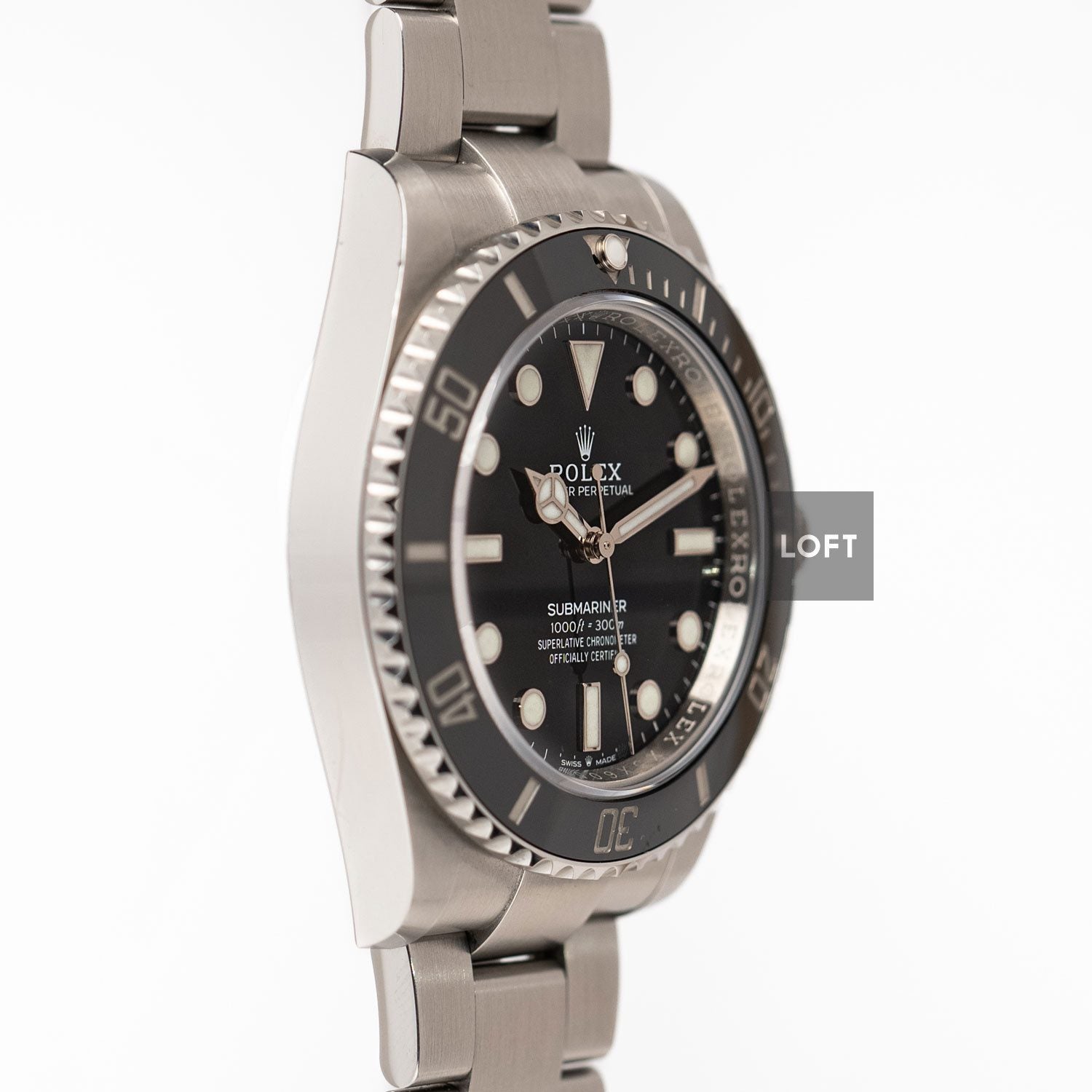 Rolex Submariner ref. 124060 41mm