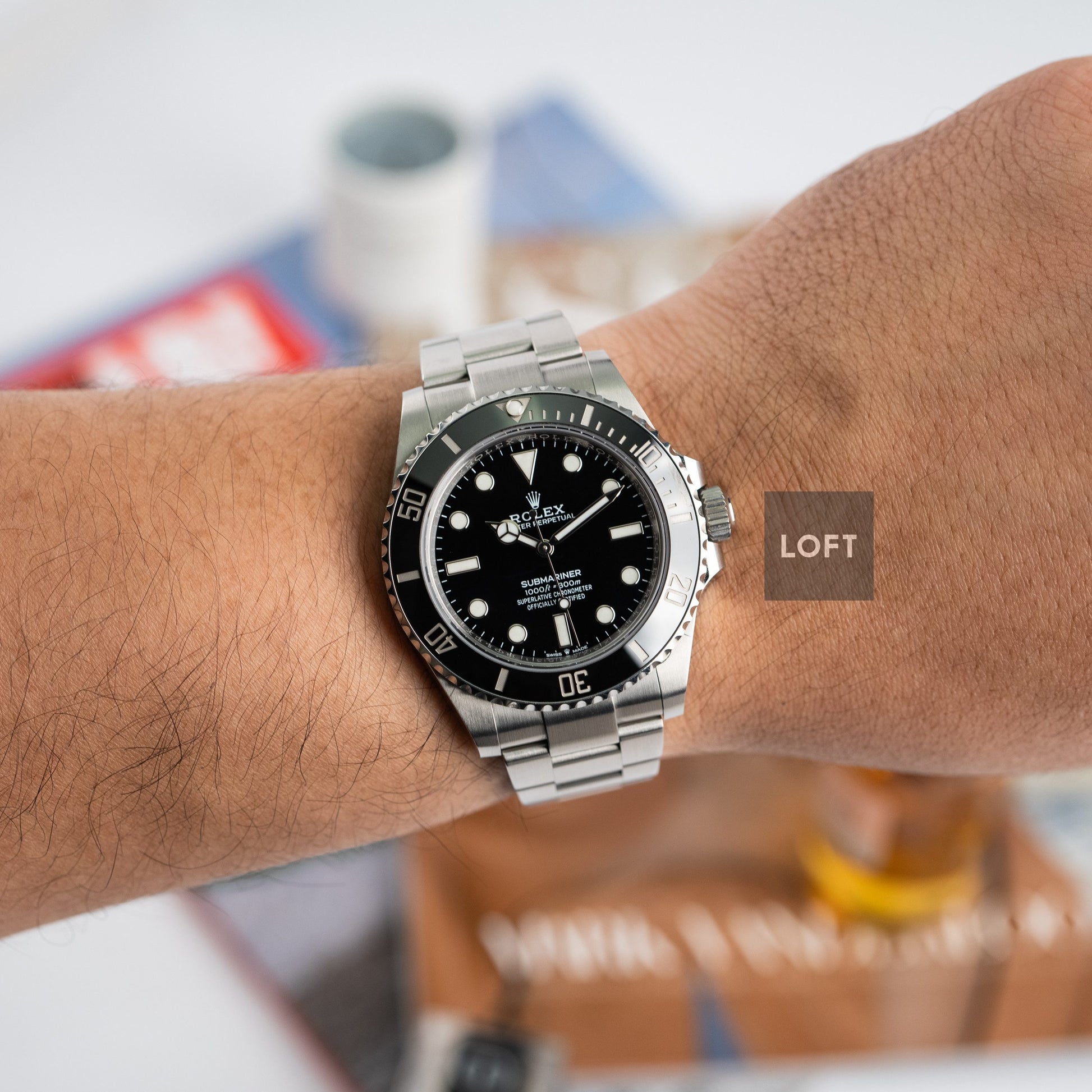 Rolex Submariner ref. 124060 41mm