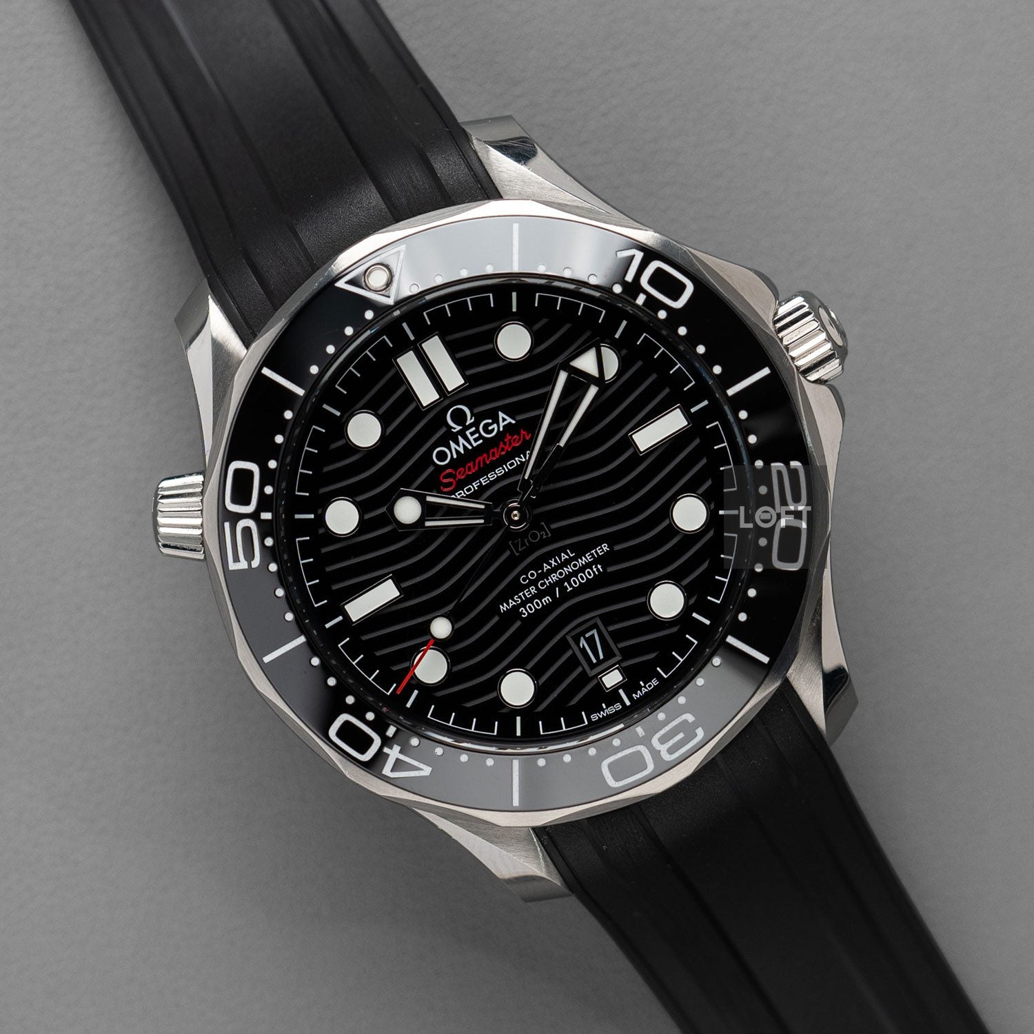 Omega Seamaster Diver 300M Master Chronometer 42 mm
