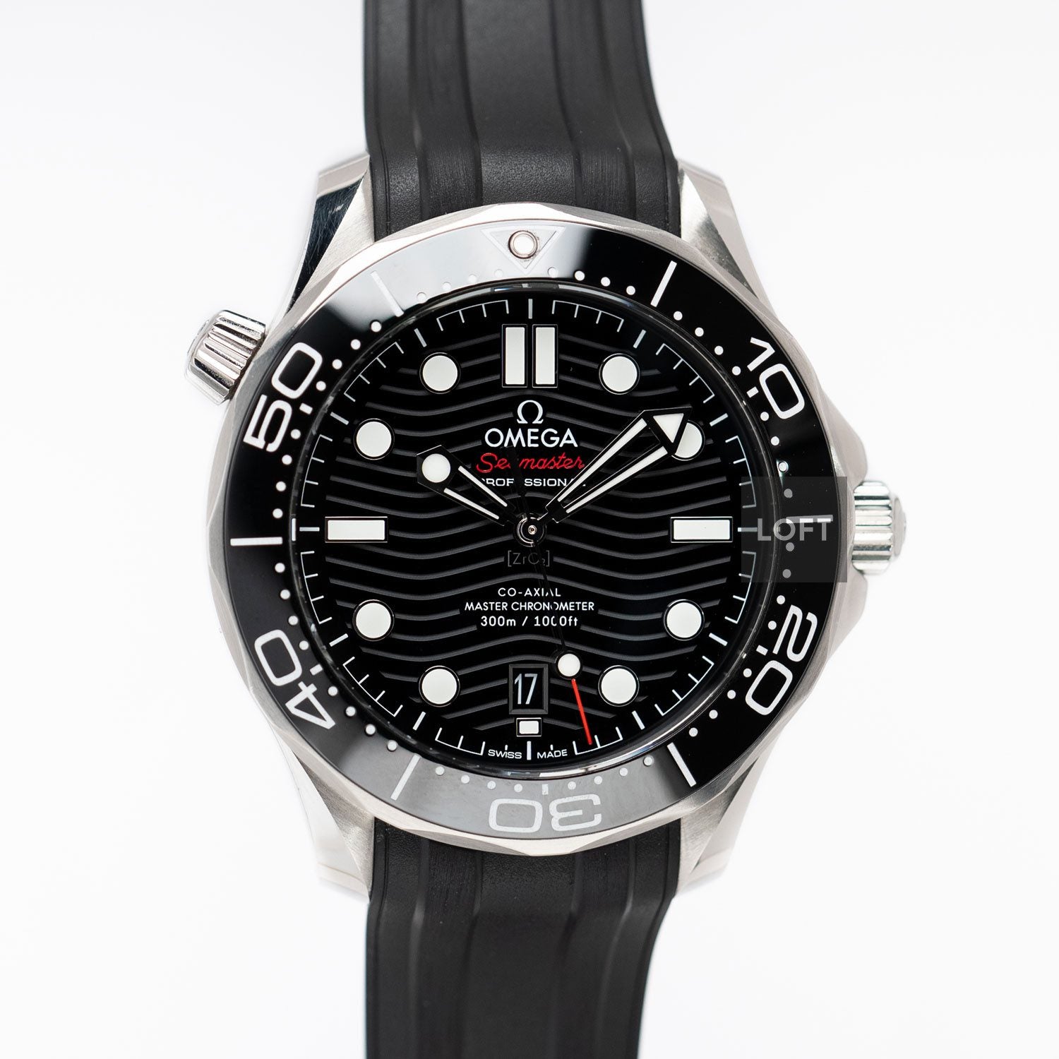 Omega Seamaster Diver 300M Master Chronometer 42 mm