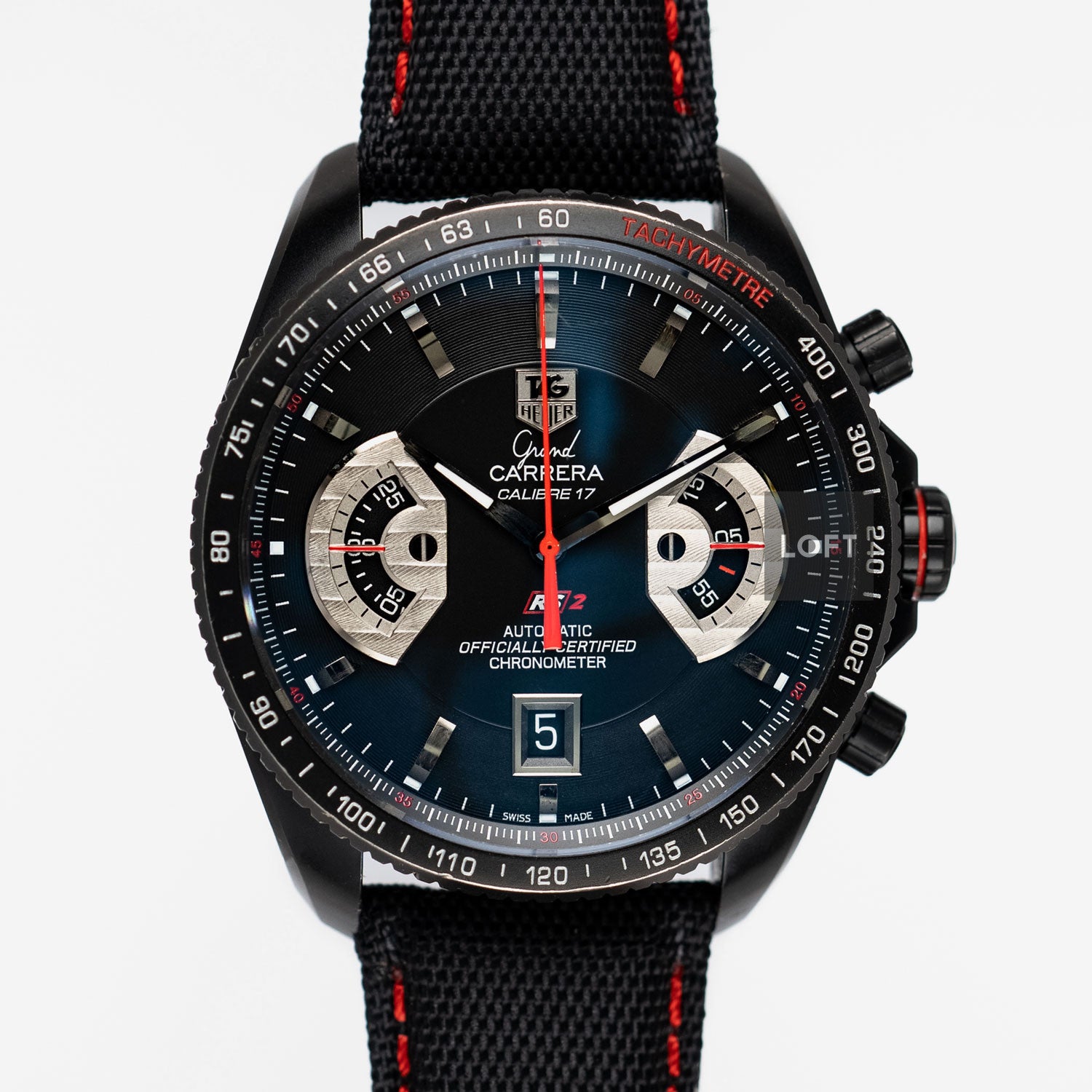 TAG Heuer Grand Carrera Calibre 17 RS2 Chronograph 43 mm