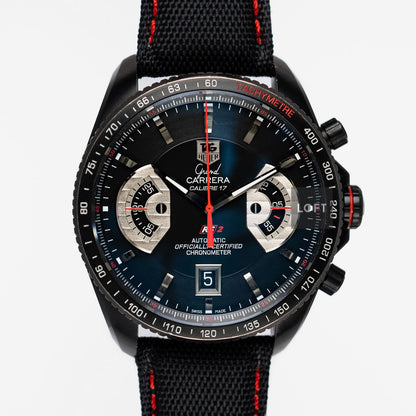 TAG Heuer Grand Carrera Calibre 17 RS2 Chronograph 43 mm