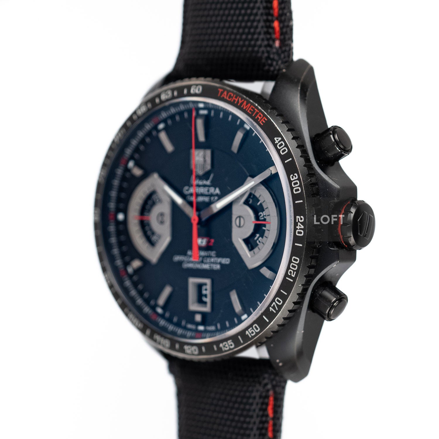 TAG Heuer Grand Carrera Calibre 17 RS2 Chronograph 43 mm