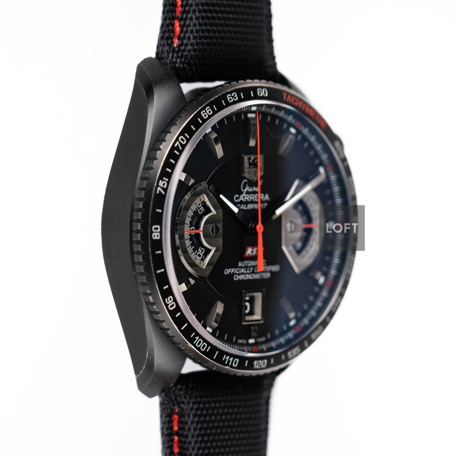 TAG Heuer Grand Carrera Calibre 17 RS2 Chronograph 43 mm