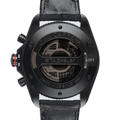 TAG Heuer Grand Carrera Calibre 17 RS2 Chronograph 43 mm