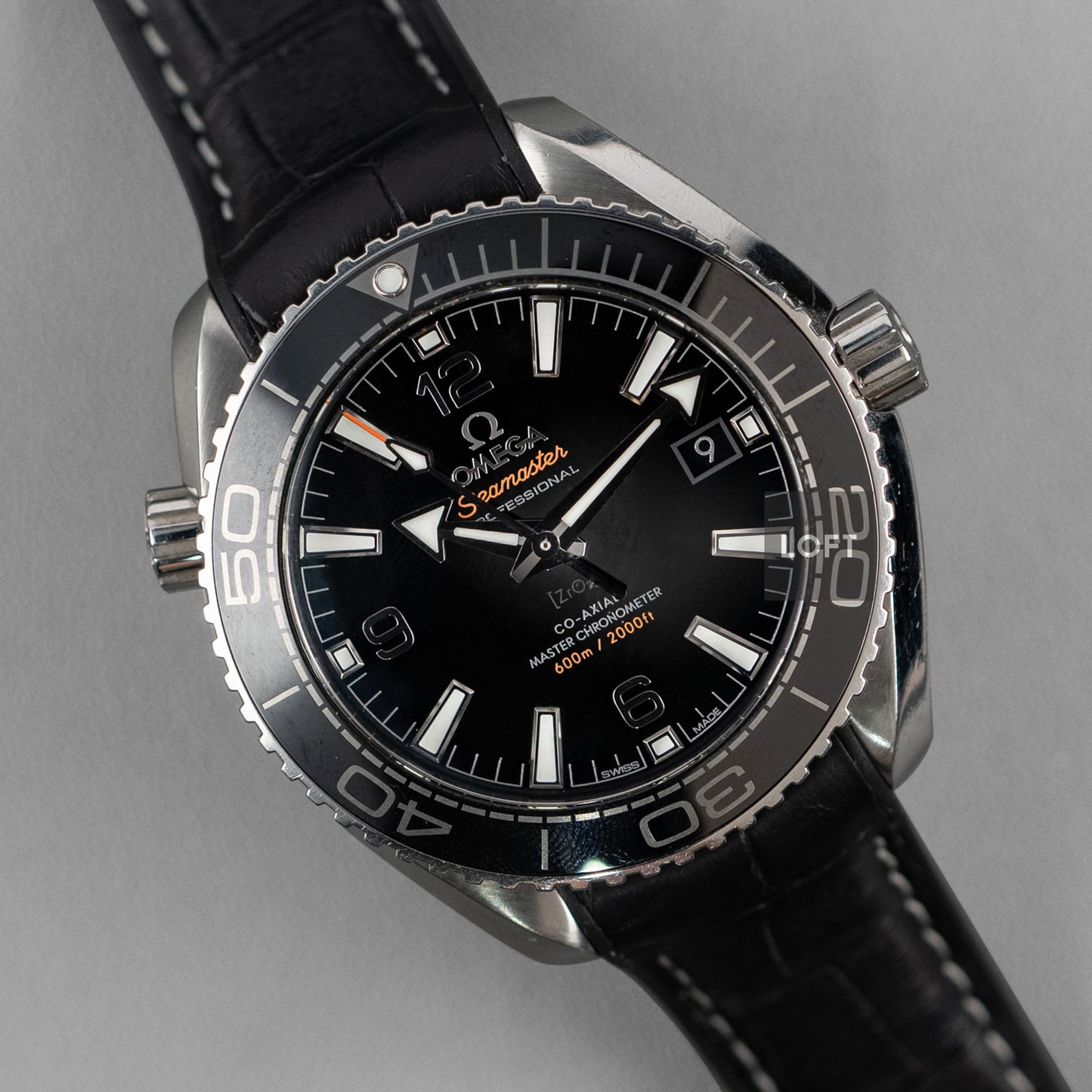 Omega Seamaster Planet Ocean 600M Automatic 39,5 mm