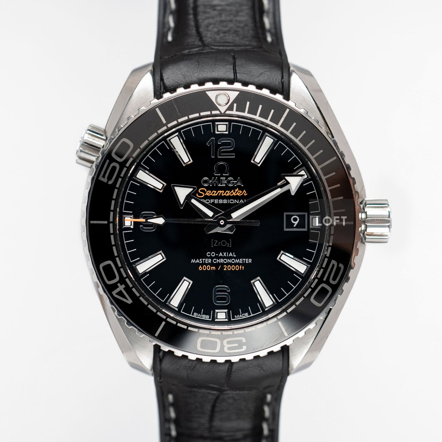 Omega Seamaster Planet Ocean 600M Automatic 39,5 mm
