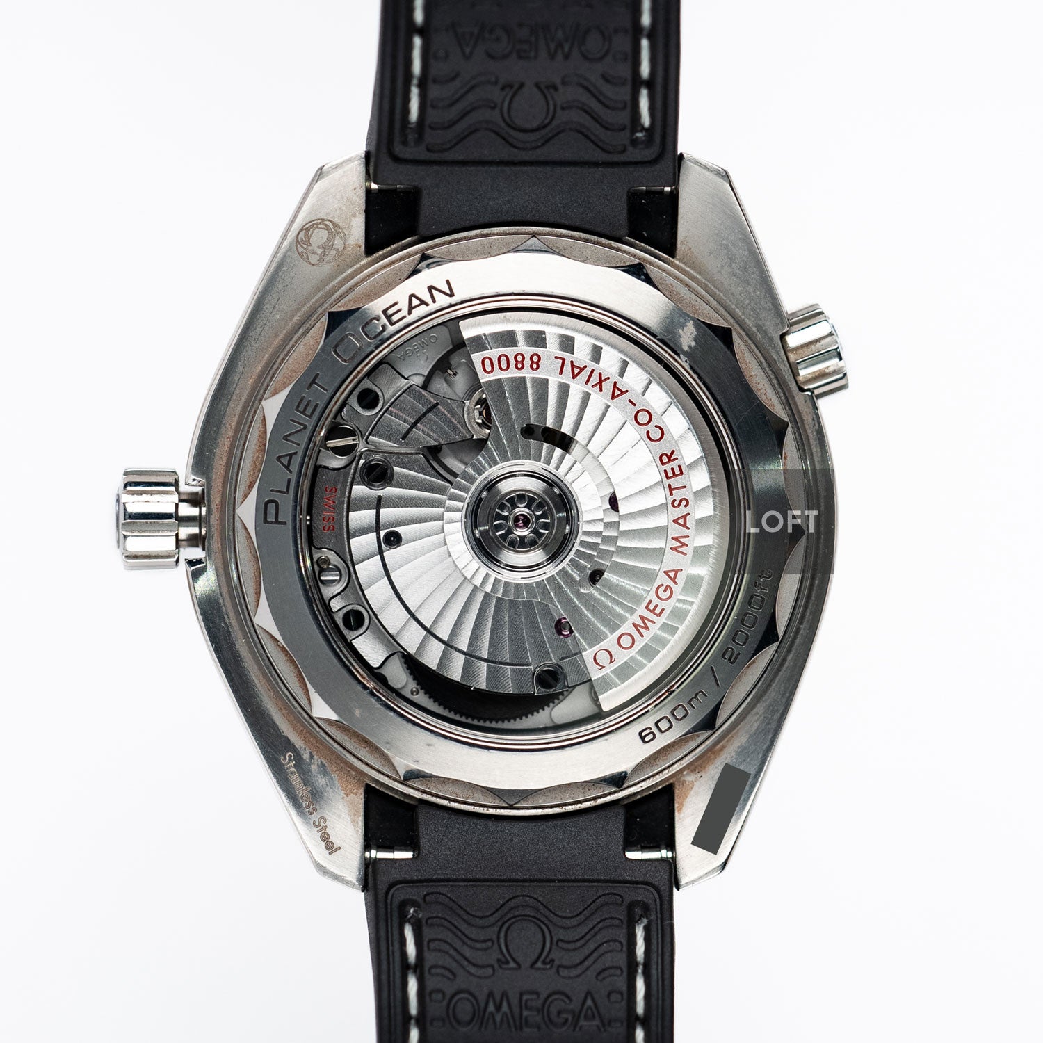 Omega Seamaster Planet Ocean 600M Automatic 39,5 mm