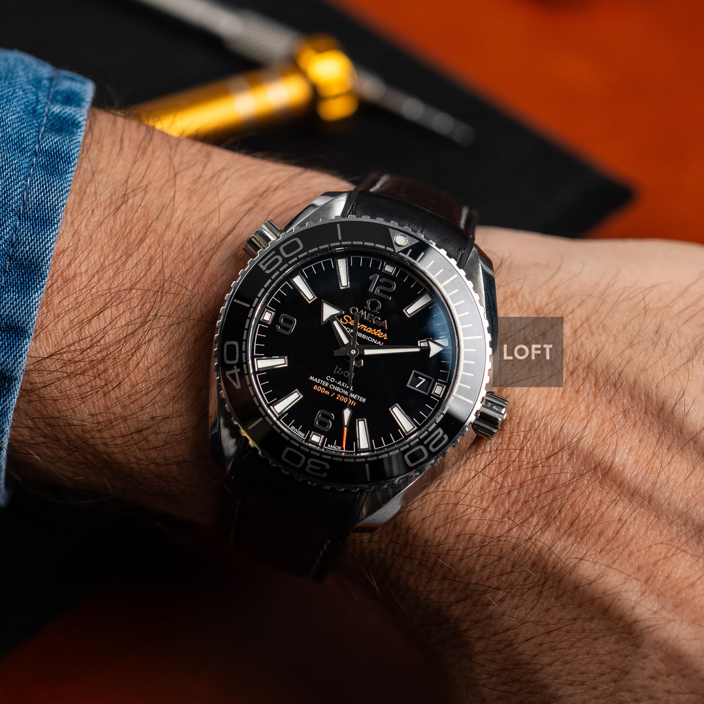 Omega Seamaster Planet Ocean 600M Automatic 39,5 mm