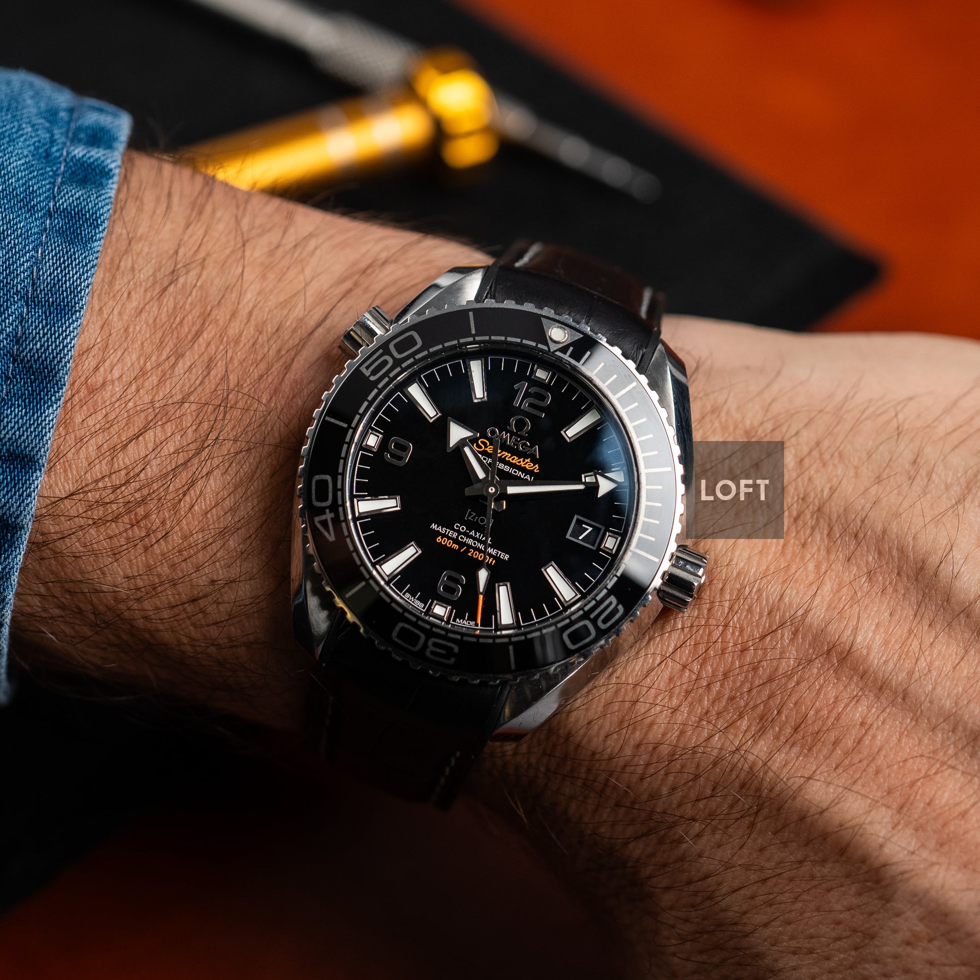 Omega Seamaster Planet Ocean 600M Automatic 39,5 mm