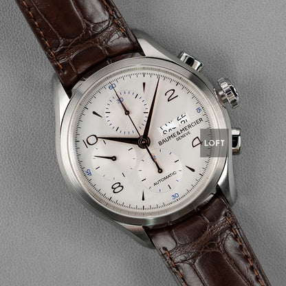 Baume & Mercier Clifton Chornograph Automatic Day-Date 43 mm