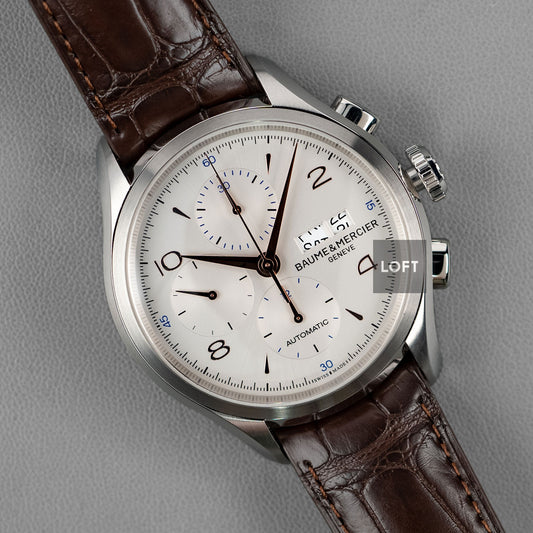 Baume & Mercier Clifton Chornograph Automatic Day-Date 43 mm