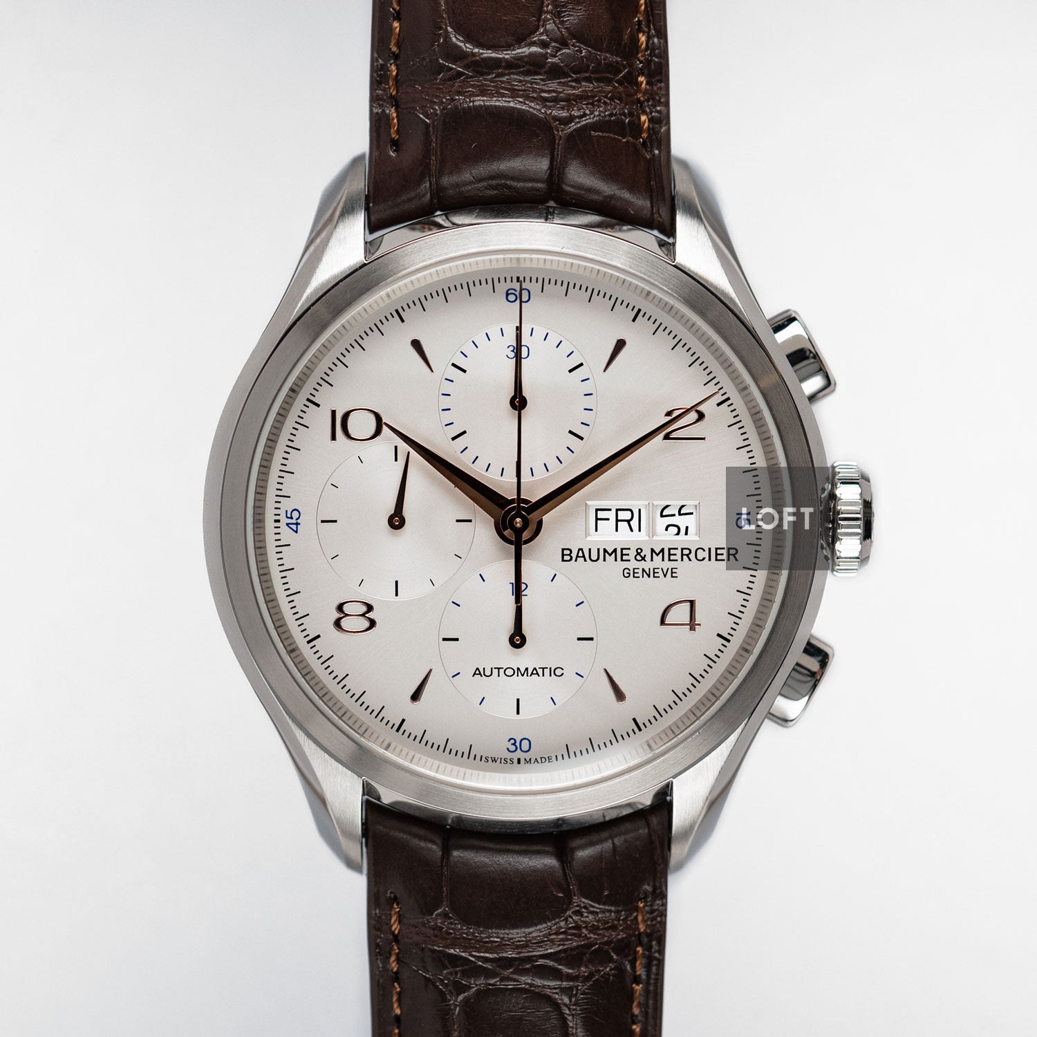 Baume & Mercier Clifton Chornograph Automatic Day-Date 43 mm