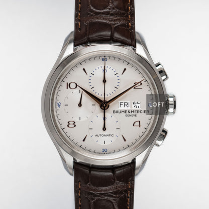 Baume & Mercier Clifton Chornograph Automatic Day-Date 43 mm