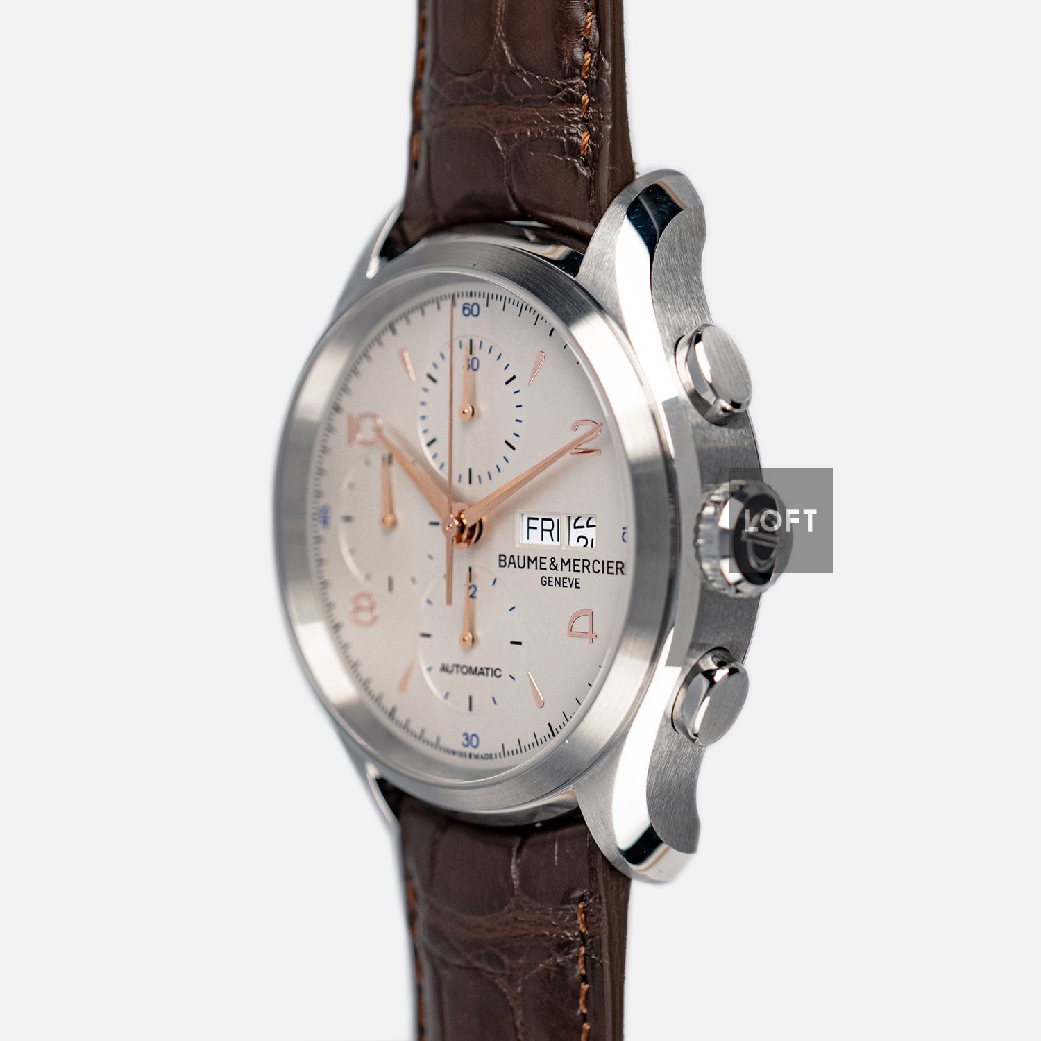 Baume & Mercier Clifton Chornograph Automatic Day-Date 43 mm