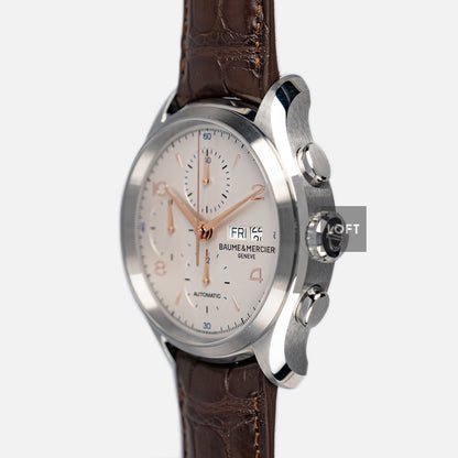 Baume & Mercier Clifton Chornograph Automatic Day-Date 43 mm