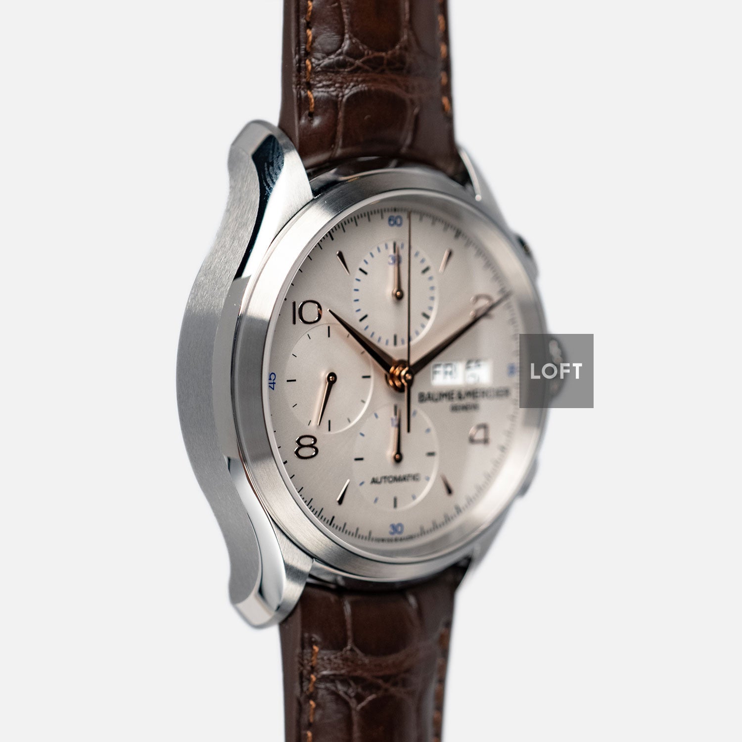 Baume & Mercier Clifton Chornograph Automatic Day-Date 43 mm
