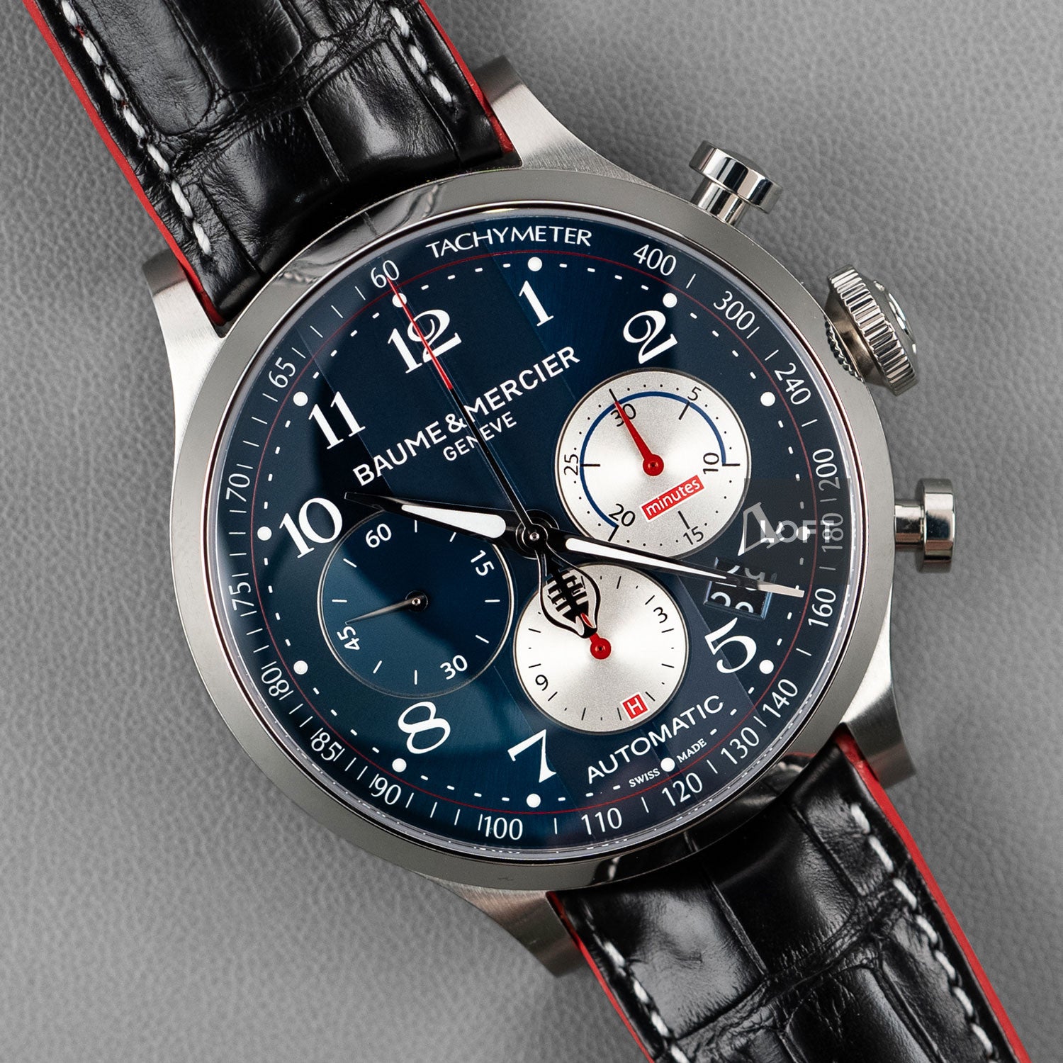Baume & Mercier Capeland Chronograph Shelby Cobra 44 mm