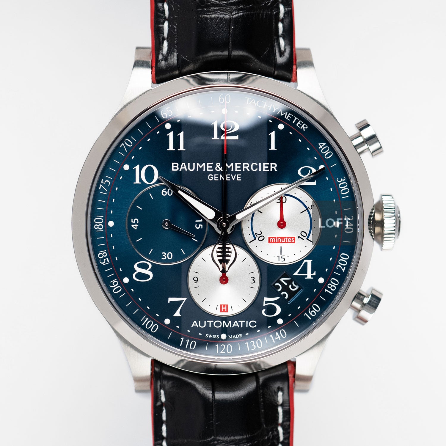 Baume & Mercier Capeland Chronograph Shelby Cobra 44 mm