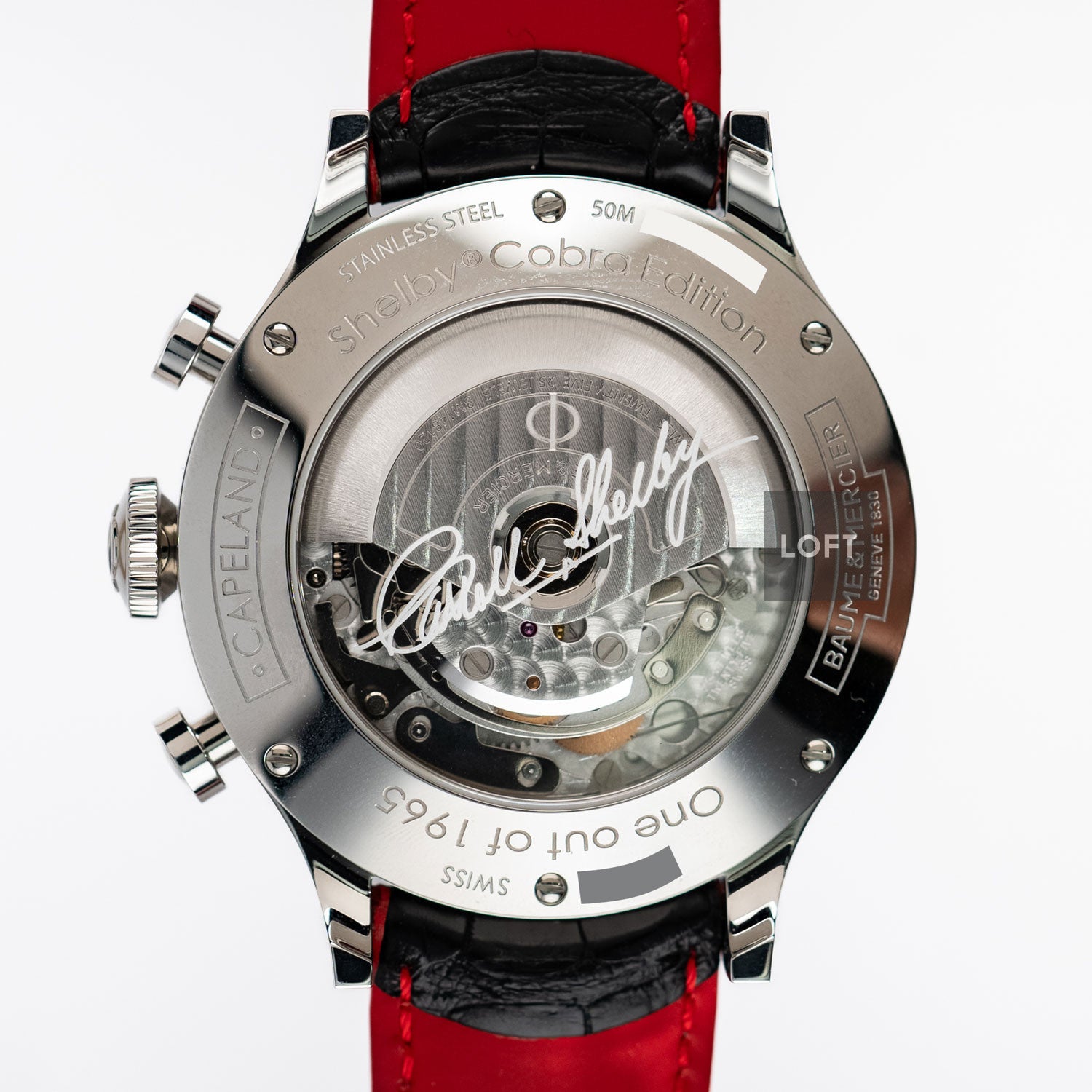 Baume & Mercier Capeland Chronograph Shelby Cobra 44 mm