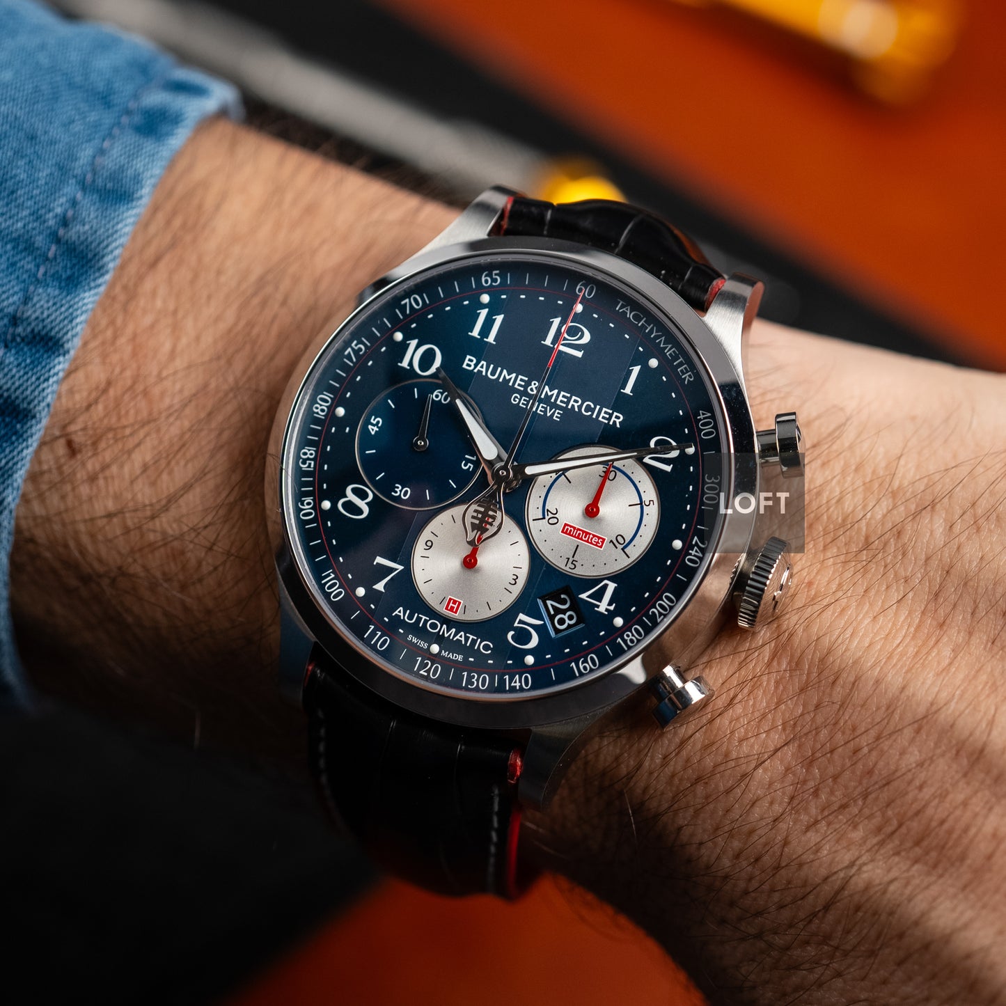 Baume & Mercier Capeland Chronograph Shelby Cobra 44 mm