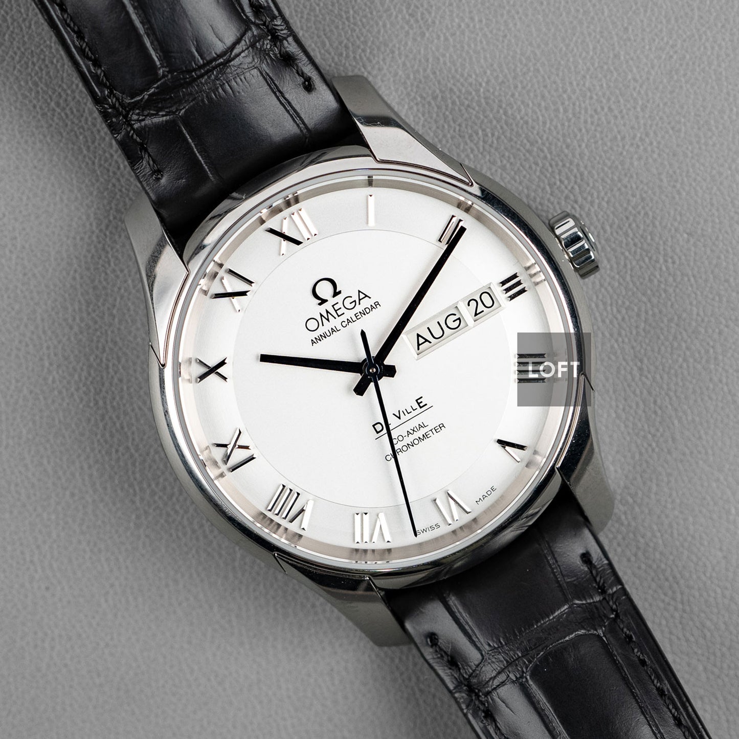 Omega De Ville Co-Axial Annual Calendar 41 mm