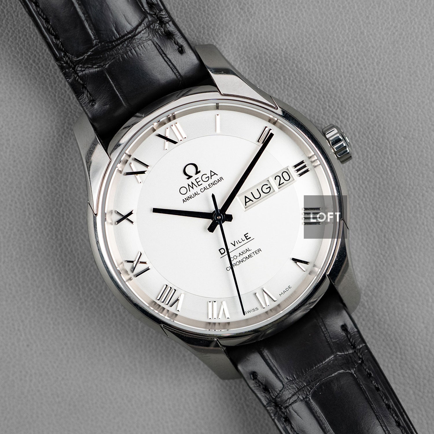 Omega De Ville Co-Axial Annual Calendar 41 mm