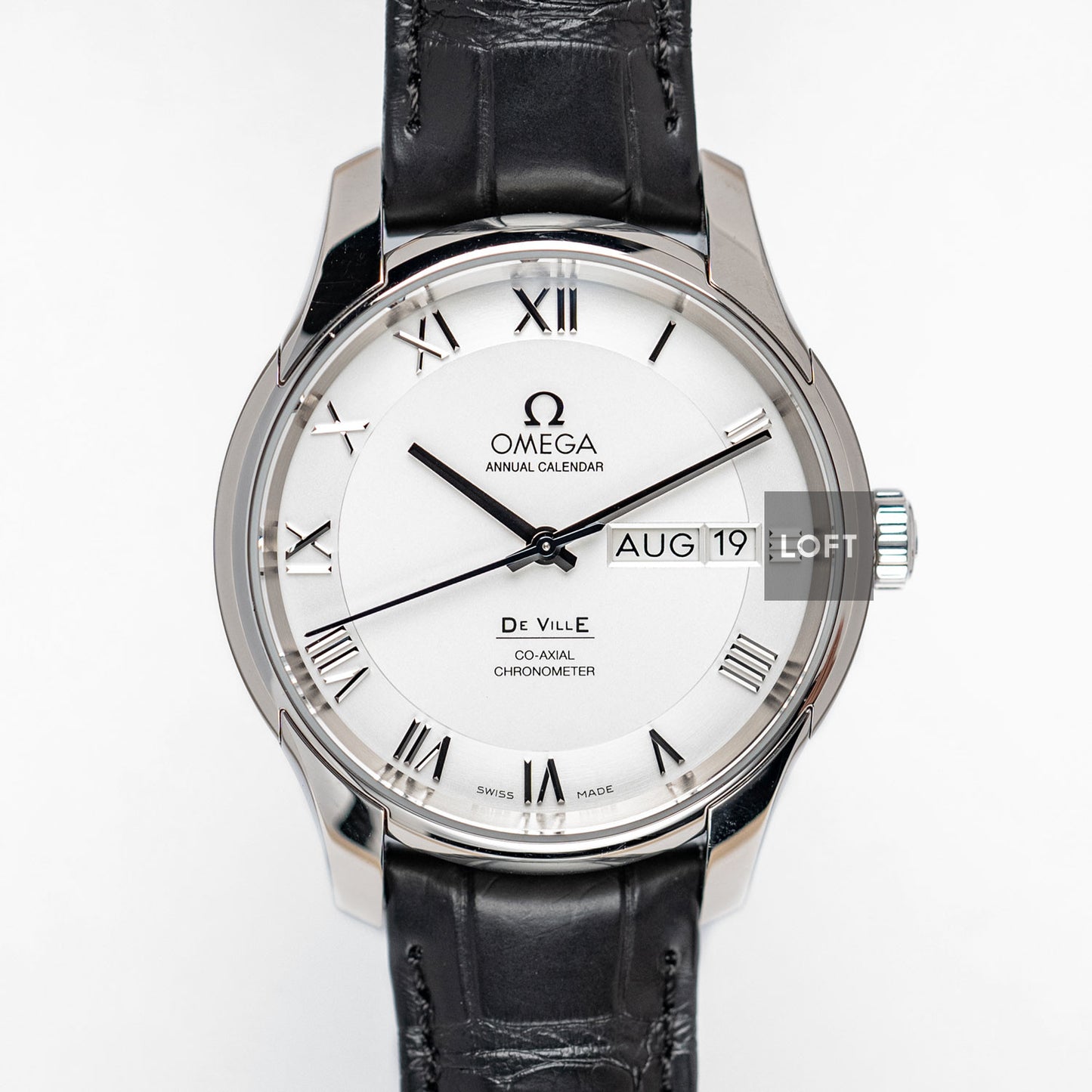 Omega De Ville Co-Axial Annual Calendar 41 mm