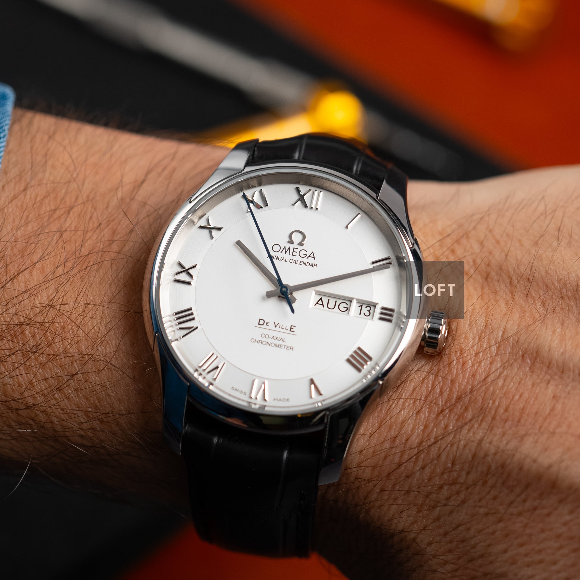 Omega De Ville Co-Axial Annual Calendar 41 mm