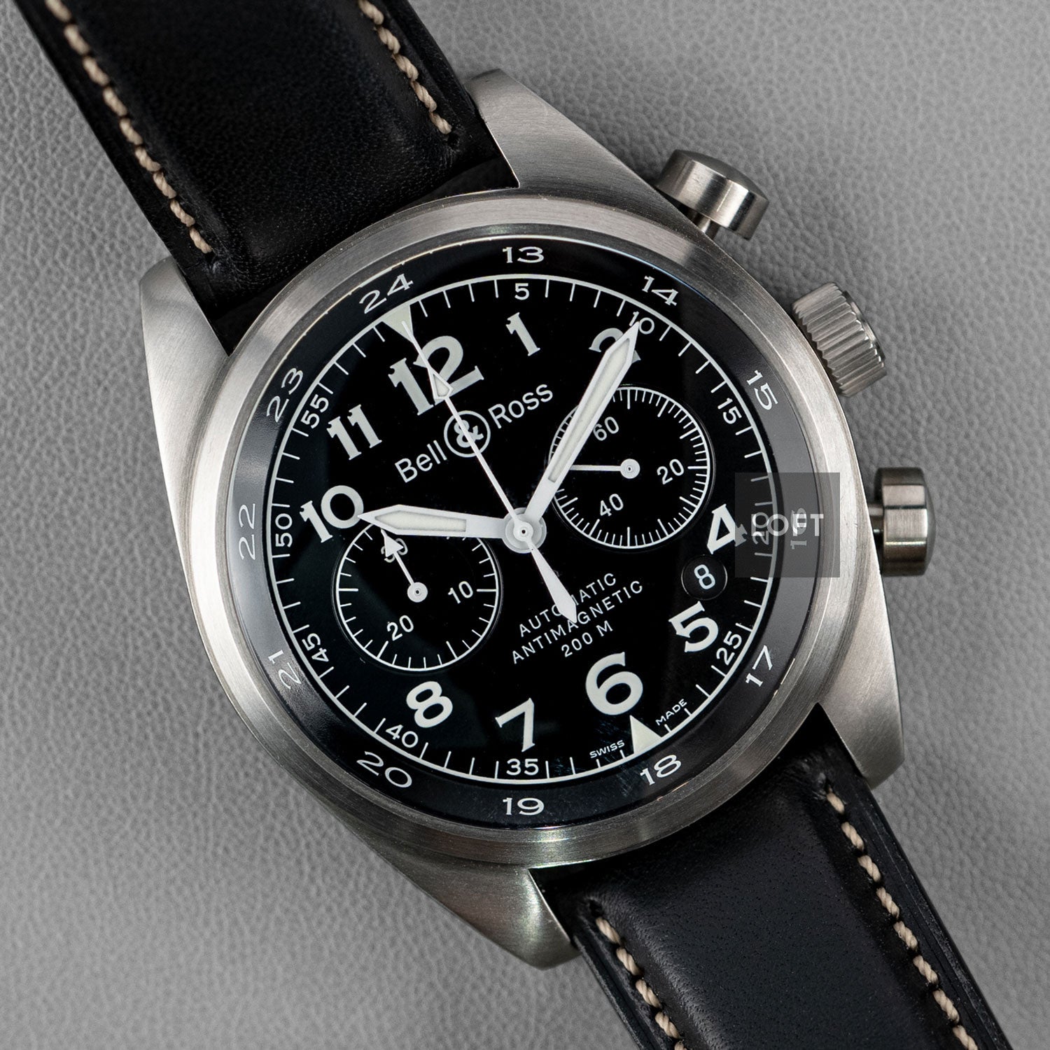 Bell & Ross BRV126BL Vintage Automatic Chronograph 42 mm
