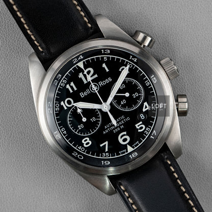 Bell & Ross BRV126BL Vintage Automatic Chronograph 42 mm