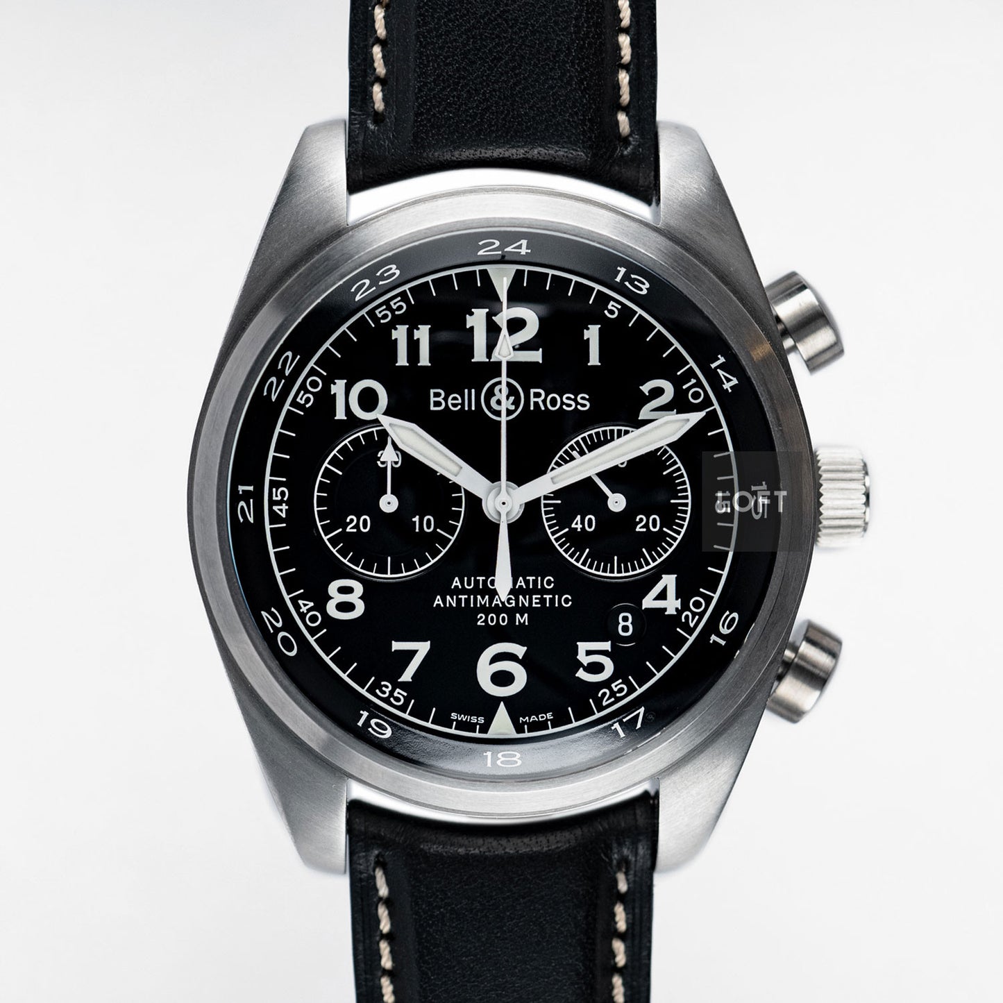 Bell & Ross BRV126BL Vintage Automatic Chronograph 42 mm