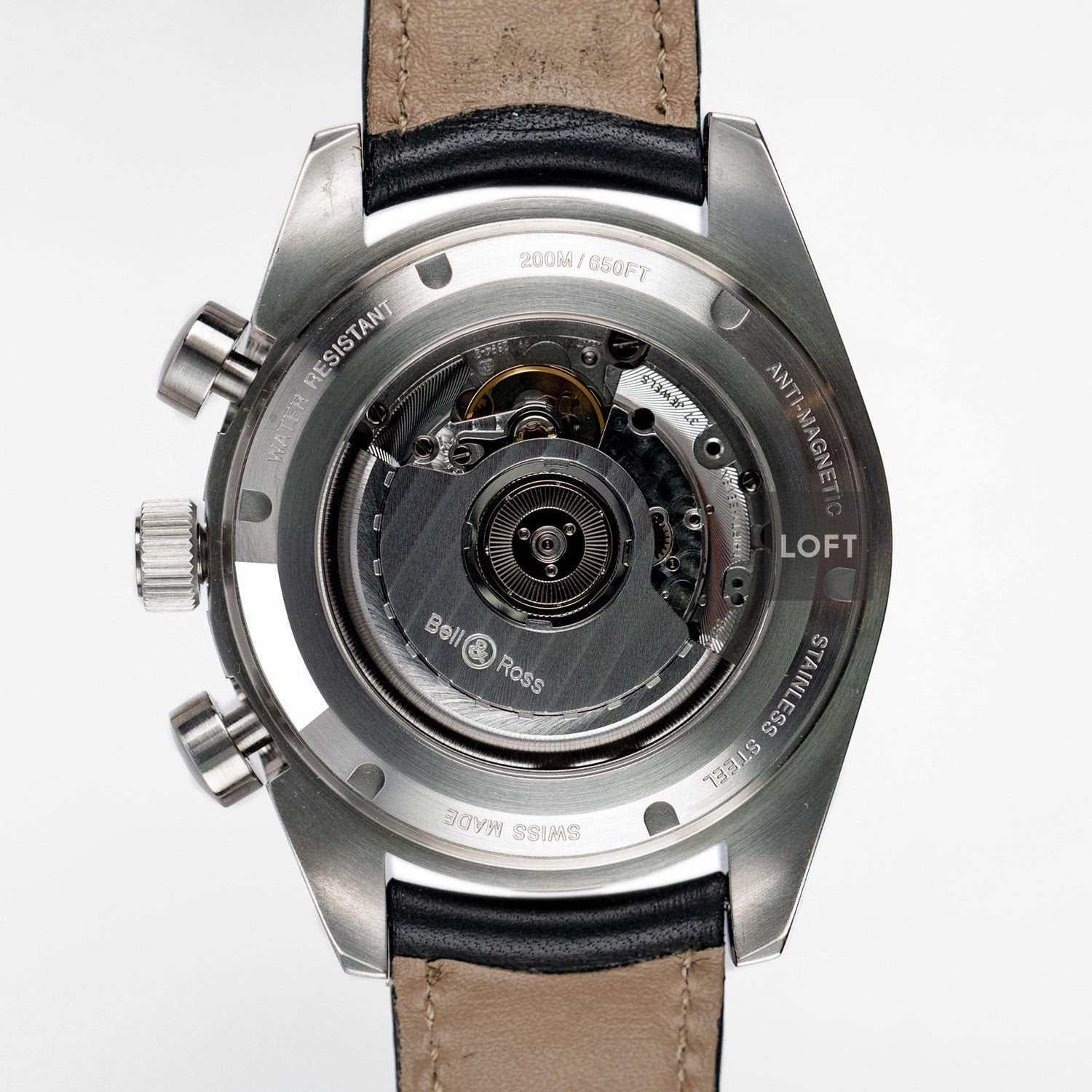Bell & Ross BRV126BL Vintage Automatic Chronograph 42 mm
