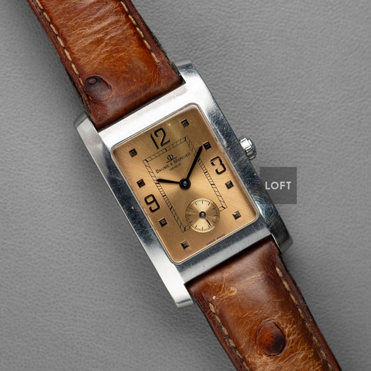 Baume &amp; Mercier Hampton Quartz Copper Dial 29 mm