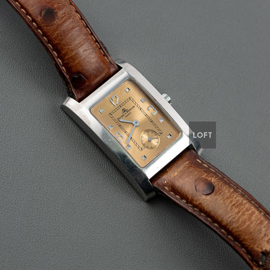 Baume &amp; Mercier Hampton Quartz Copper Dial 29 mm