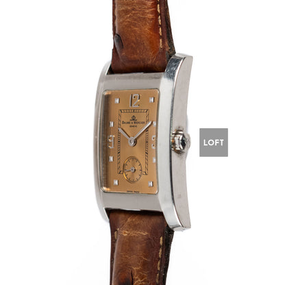 Baume &amp; Mercier Hampton Quartz Copper Dial 29 mm