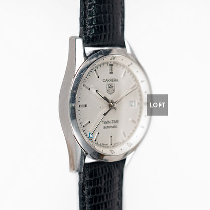TAG Heuer Carrera Calibre 7 Twin Time Automatic 39 mm