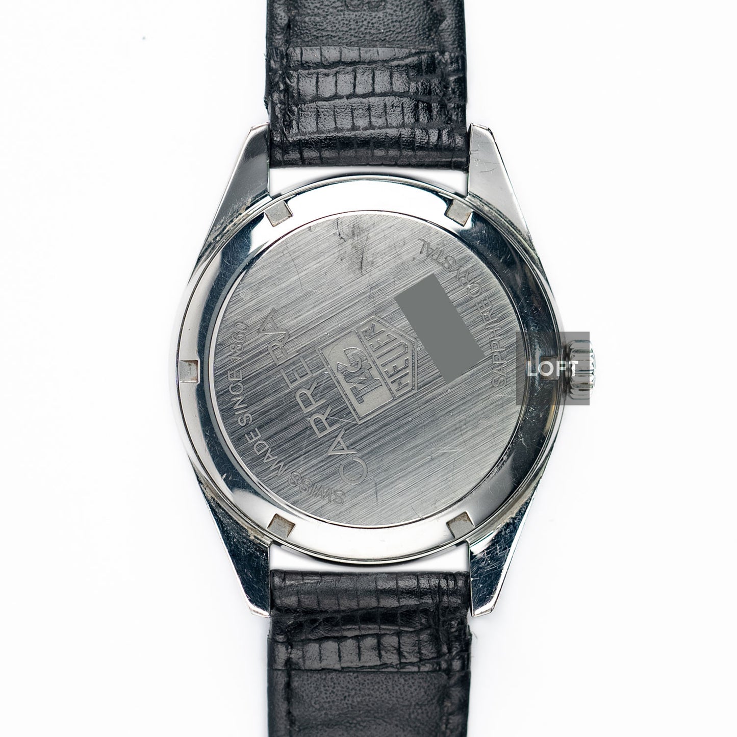 TAG Heuer Carrera Calibre 7 Twin Time Automatic 39 mm