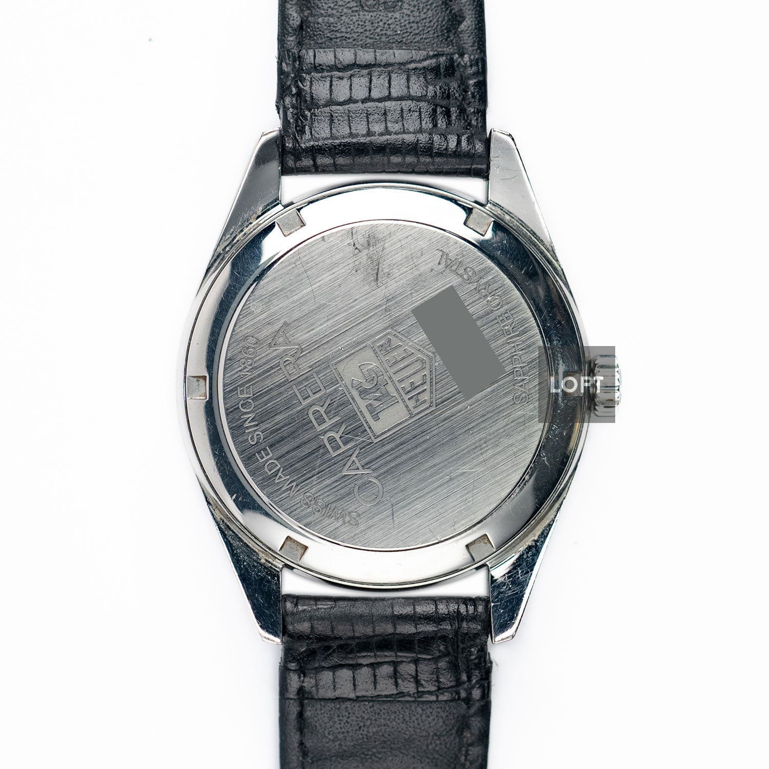 TAG Heuer Carrera Calibre 7 Twin Time Automatic 39 mm