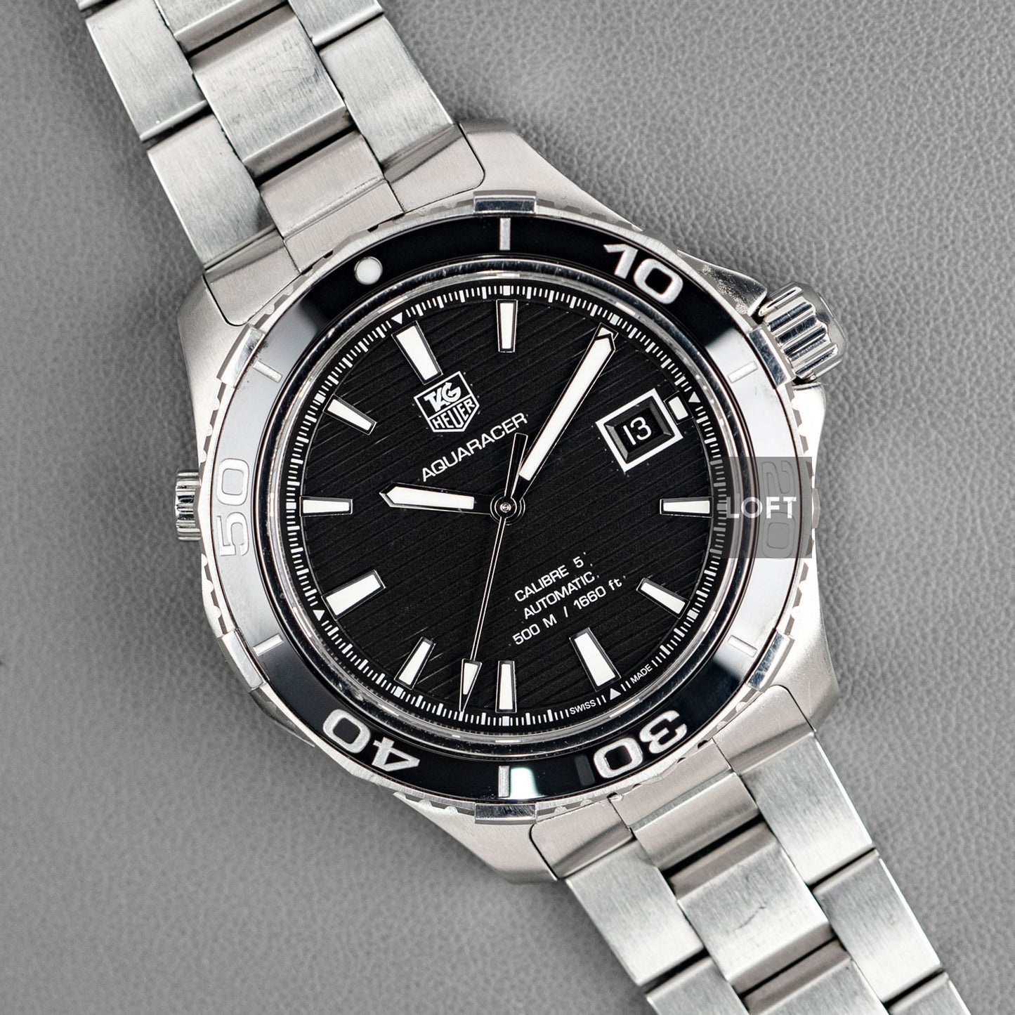 TAG Heuer Aquaracer 500M Calibre 5 Automatic 41 mm