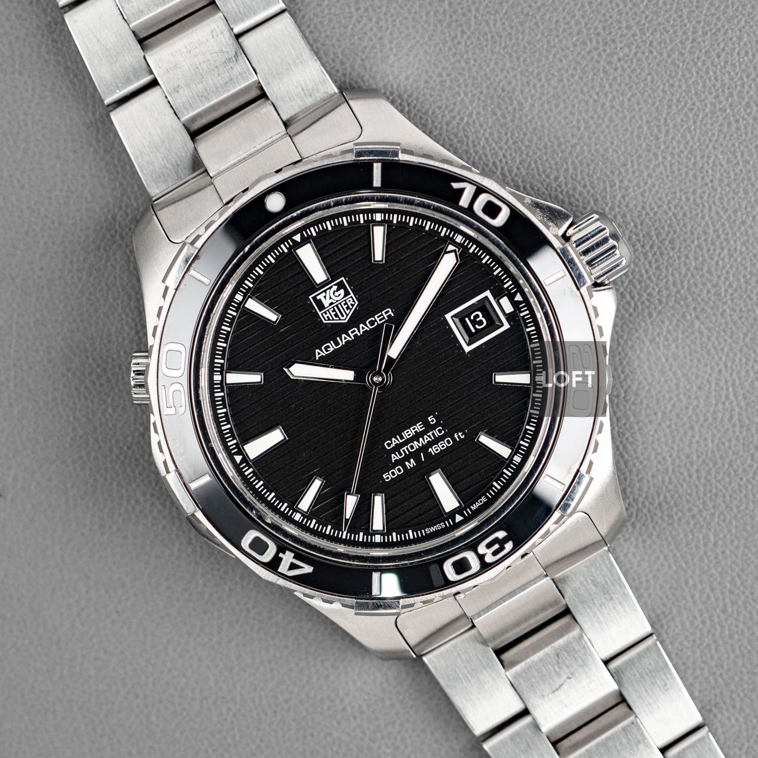 TAG Heuer Aquaracer 500M Calibre 5 Automatic 41 mm