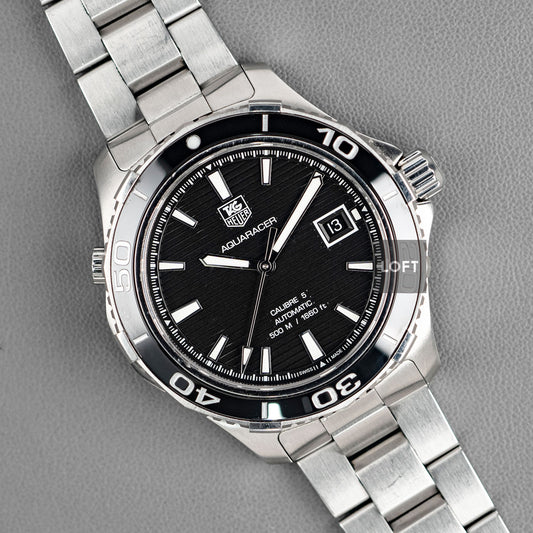 TAG Heuer Aquaracer 500M Calibre 5 Automatic 41 mm