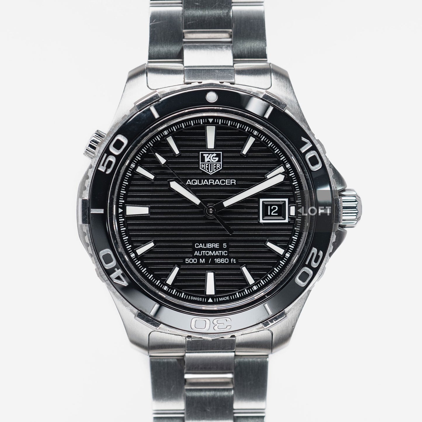 TAG Heuer Aquaracer 500M Calibre 5 Automatic 41 mm