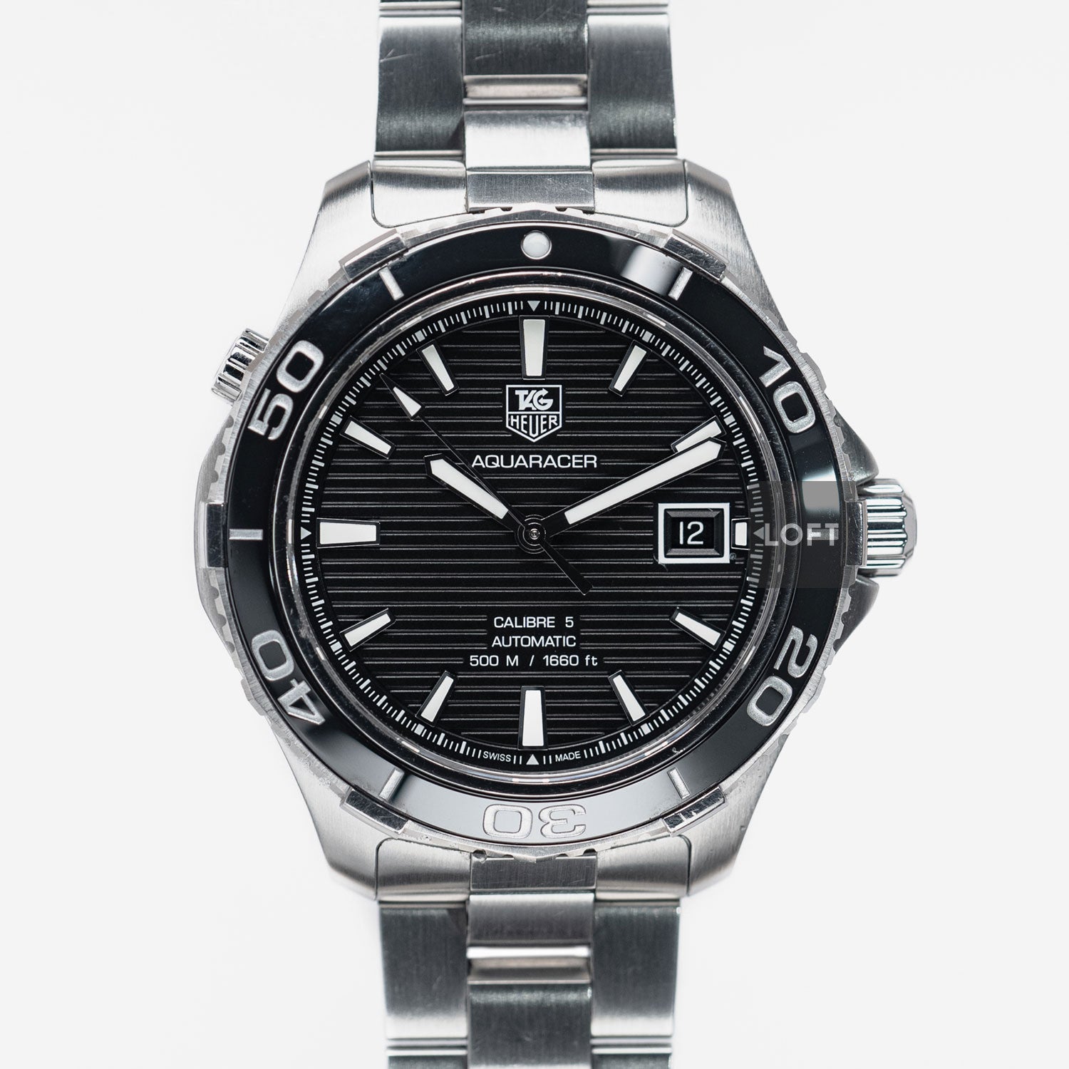 TAG Heuer Aquaracer 500M Calibre 5 Automatic 41 mm