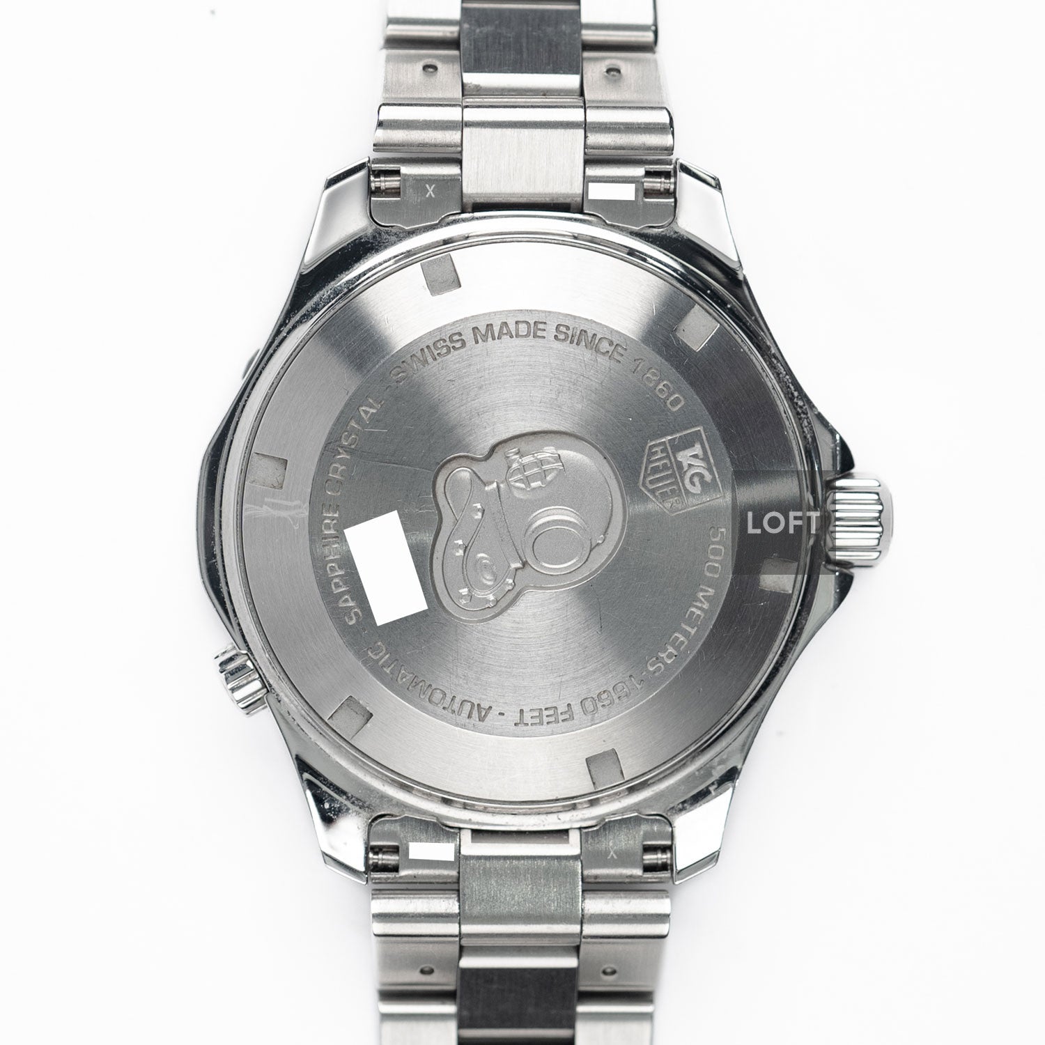 TAG Heuer Aquaracer 500M Calibre 5 Automatic 41 mm