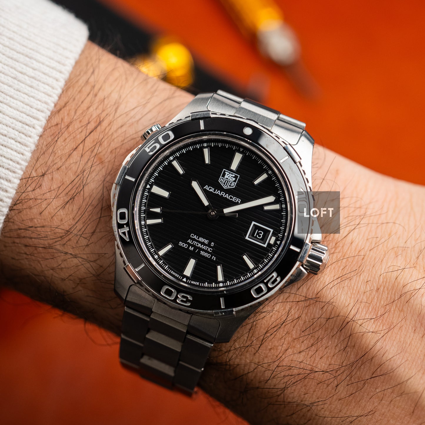 TAG Heuer Aquaracer 500M Calibre 5 Automatic 41 mm