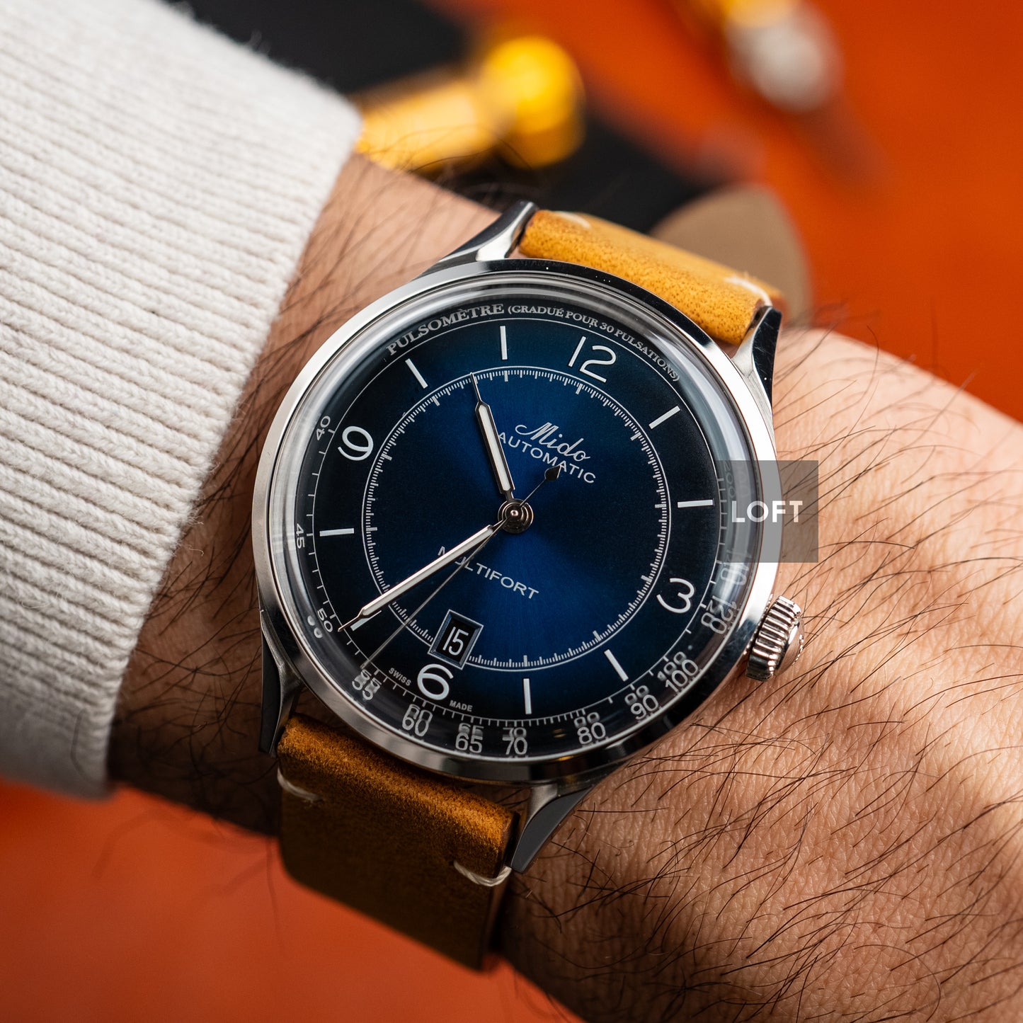 Mido Multifort Patrimony Automatic Pulsometer 40 mm