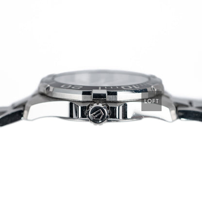 TAG Heuer Aquaracer 300M Quartz Date Black Dial 41 mm