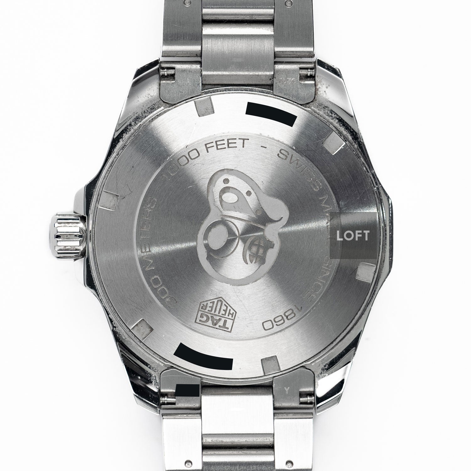 TAG Heuer Aquaracer 300M Quartz Date Black Dial 41 mm